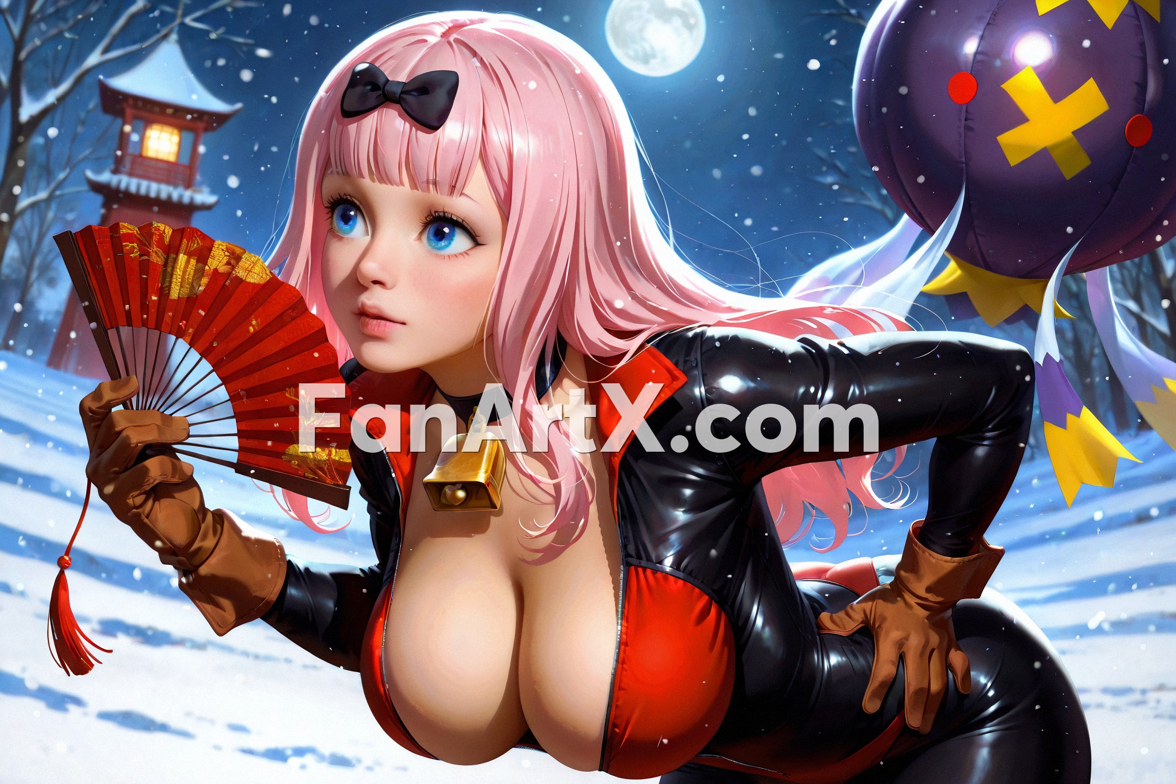 Chika Fujiwara fanart - kaguya sama love is war character 1945728